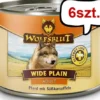 Wolfsblut Adult Wide Plain Mokra Karma dla psa op. 200g Pakiet 6szt.
