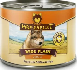 Wolfsblut Adult Wide Plain Mokra Karma dla psa op. 200g Pakiet 6szt.