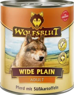 Wolfsblut Adult Wide Plain Mokra Karma dla psa op. 800g Pakiet 6szt.