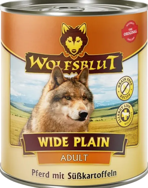 Wolfsblut Adult Wide Plain Mokra Karma dla psa op. 800g Pakiet 6szt.