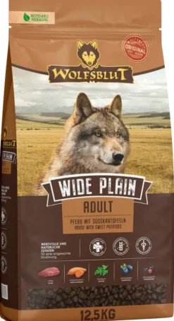 Wolfsblut Adult Wide Plain Sucha Karma dla psa op. 12.5kg