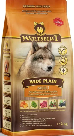 Wolfsblut Adult Wide Plain Sucha Karma dla psa op. 2kg