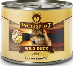 Wolfsblut Adult Wild Duck Mokra Karma dla psa op. 200g Pakiet 6szt. WYPRZEDAŻ