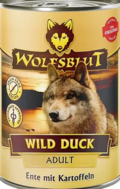 Wolfsblut Adult Wild Duck Mokra Karma dla psa op. 395g
