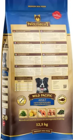 Wolfsblut Adult Wild Pacific Sucha Karma dla psa op. 12.5kg