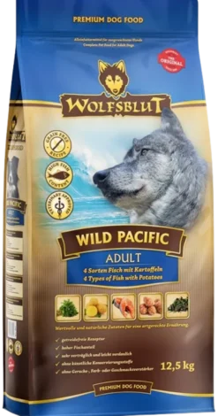 Wolfsblut Adult Wild Pacific Sucha Karma dla psa op. 12.5kg