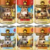 Wolfsblut Pakiet degustacyjny Mokra Karma dla psa op. 6x395g