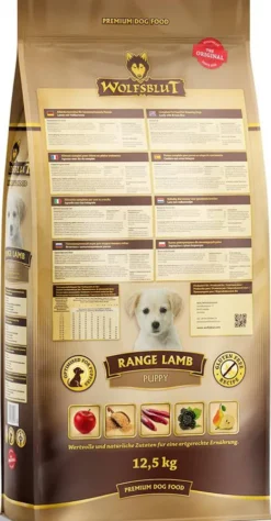 Wolfsblut Puppy Range Lamb Sucha Karma dla szczeniaka op. 12.5kg