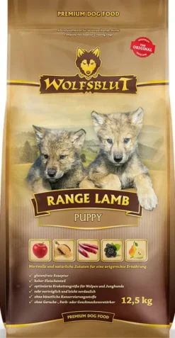Wolfsblut Puppy Range Lamb Sucha Karma dla szczeniaka op. 12.5kg