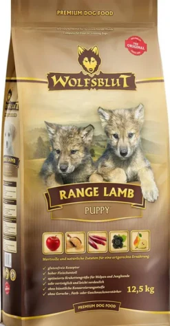 Wolfsblut Puppy Range Lamb Sucha Karma dla szczeniaka op. 12.5kg