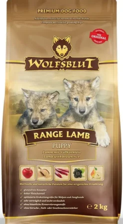 Wolfsblut Puppy Range Lamb Sucha Karma dla szczeniaka op. 2kg