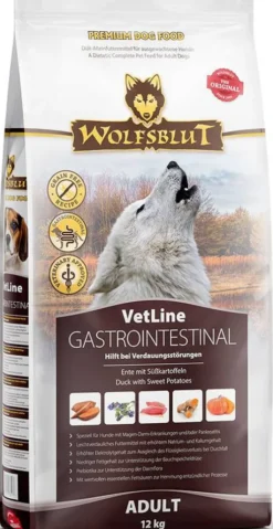 Wolfsblut VetLine Gastrointestinal Sucha Karma dla psa op. 12kg