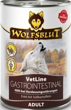 Wolfsblut VetLine Gastrointestinal Mokra Karma dla psa op. 395g Pakiet 6szt.