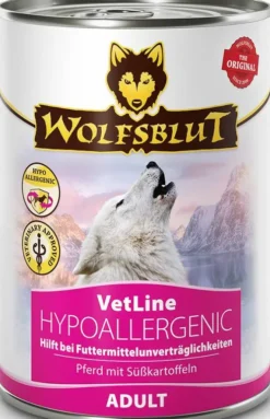 Wolfsblut VetLine Hypoallergenic Mokra Karma dla psa op. 395g Pakiet 6szt.