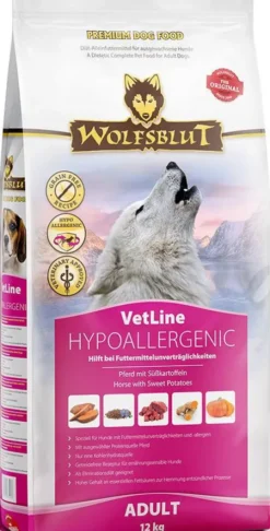 Wolfsblut VetLine Hypoallergenic Sucha Karma dla psa op. 12kg