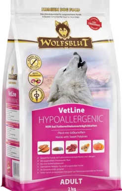 Wolfsblut VetLine Hypoallergenic Sucha Karma dla psa op. 2kg