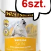 Wolfsblut VetLine Skin&Coat Mokra Karma dla psa op. 395g Pakiet 6szt. WYPRZEDAŻ