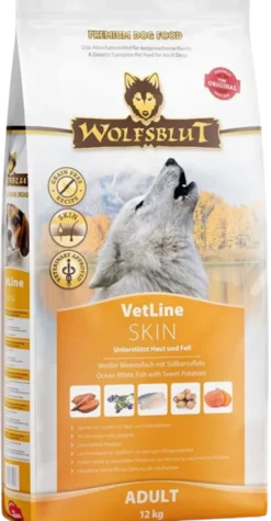 Wolfsblut VetLine Skin&Coat Sucha Karma dla psa op. 12kg