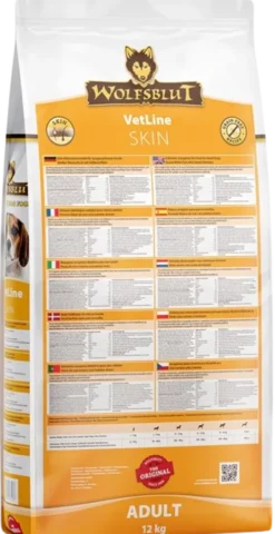 Wolfsblut VetLine Skin&Coat Sucha Karma dla psa op. 12kg