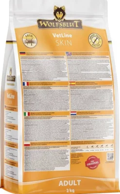 Wolfsblut VetLine Skin&Coat Sucha Karma dla psa op. 2kg WYPRZEDAŻ