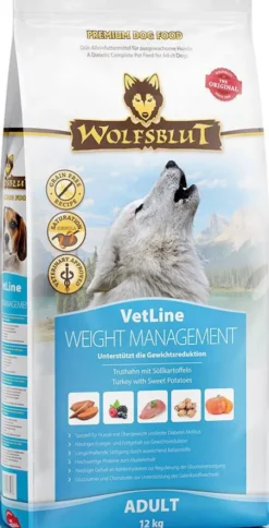Wolfsblut VetLine Weight Management Sucha Karma dla psa op. 12kg