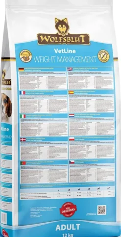 Wolfsblut VetLine Weight Management Sucha Karma dla psa op. 12kg