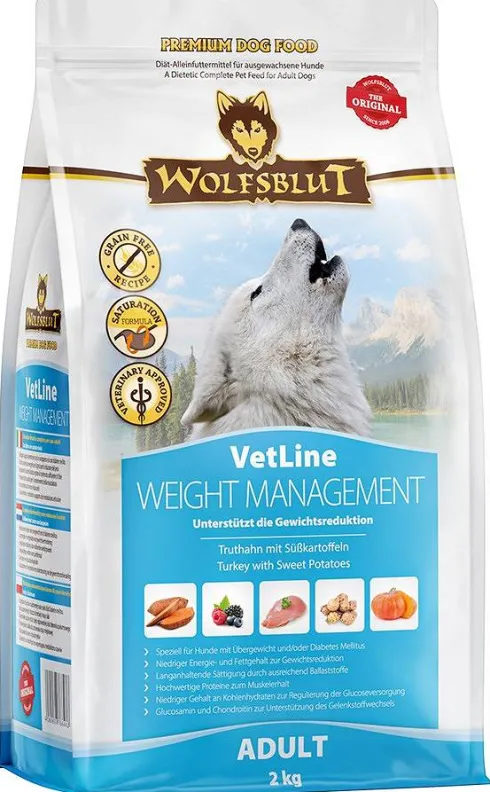 Wolfsblut VetLine Weight Management Sucha Karma dla psa op. 2kg
