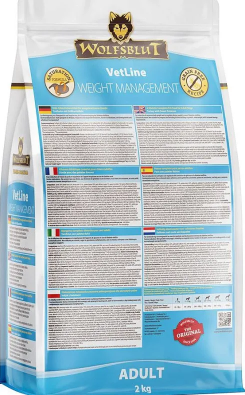 Wolfsblut VetLine Weight Management Sucha Karma dla psa op. 2kg