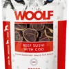 Woolf Przysmak Beef Sushi with Cod dla psa op. 100g