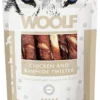 Woolf Przysmak Chicken and Rawhide Twister dla psa op. 100g