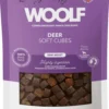 Woolf Przysmak Deer Soft Cubes dla psa op. 100g