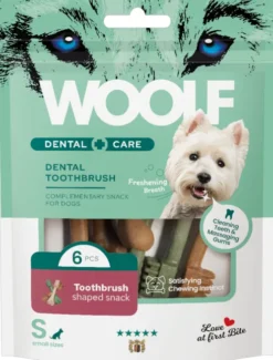 Woolf Przysmak Dental Toothbrush rozm. S dla psa op. 90g