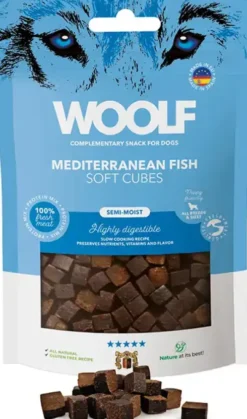 Woolf Przysmak Mediteranean Soft Cubes dla psa op. 100g