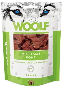 Woolf Przysmak Mini Lamb Bone dla psa op. 100g