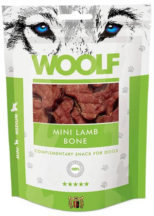 Woolf Przysmak Mini Lamb Bone dla psa op. 100g