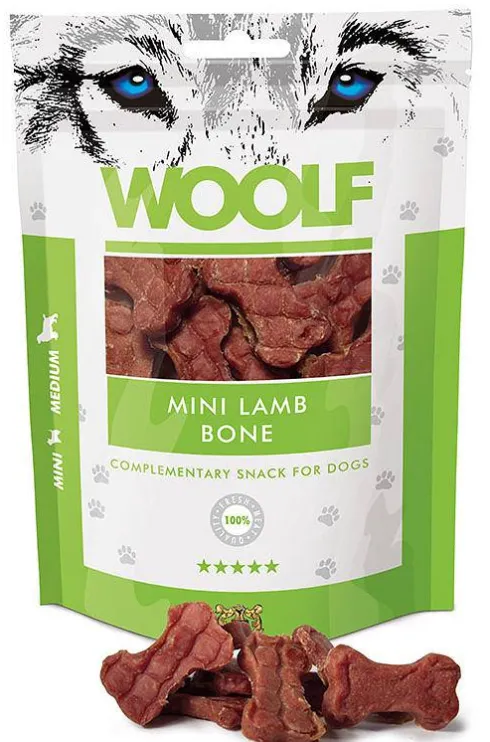 Woolf Przysmak Mini Lamb Bone dla psa op. 100g