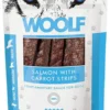 Woolf Przysmak Salmon with Carrot Strips dla psa op. 100g
