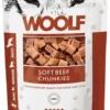 Woolf Przysmak Soft Beef Chunkies dla psa op. 100g