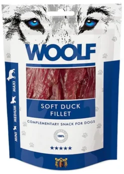 Woolf Przysmak Soft Duck Fillet dla psa op. 100g