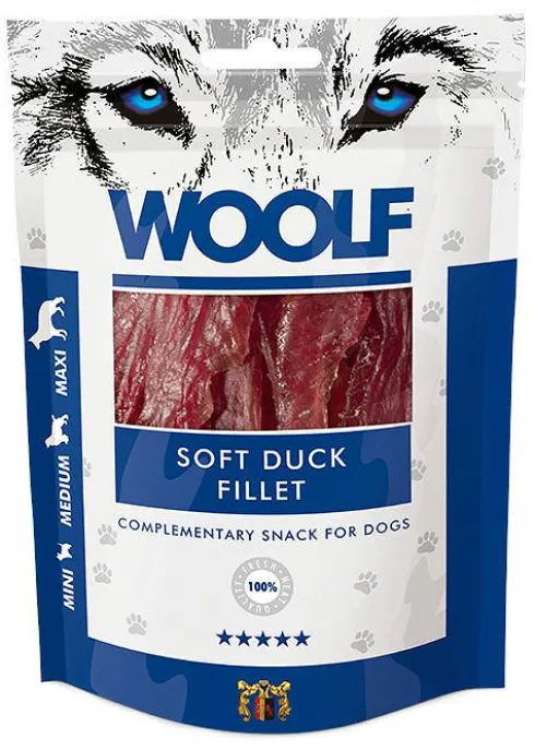 Woolf Przysmak Soft Duck Fillet dla psa op. 100g