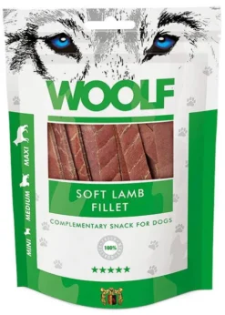 Woolf Przysmak Soft Lamb Fillets dla psa op. 100g