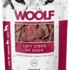 Woolf Przysmak Soft Strips of Duck dla psa op. 100g