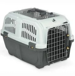 Yarro Transporter Skudo Open z metalowymi drzwiami dla psa nr 2 rozm. 58x36x35cm nr kat. Y2526