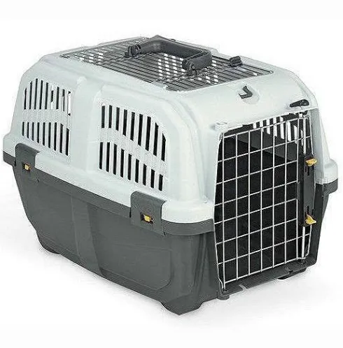 Yarro Transporter Skudo Open z metalowymi drzwiami dla psa nr 1 rozm. 48x31.5x31cm nr kat. Y2525