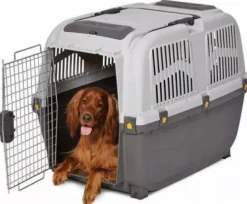 Yarro Transporter Skudo z metalowymi drzwiami dla psa nr 4 rozm. 68x48x51cm nr kat. Y2517