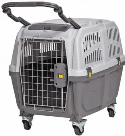 Yarro Transporter Skudo z metalowymi drzwiami dla psa nr 4 rozm. 68x48x51cm nr kat. Y2517