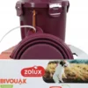 Zolux Bivouak Bidon 2w1 z miseczkami dla psa 2x350ml kolor czerwony