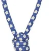 Zolux BLUE FLOWER Szarpak-Pętla dla psa rozm. 50cm nr kat. 480735