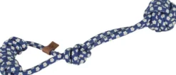 Zolux BLUE FLOWER Sznur-Szarpak dla psa rozm. 39cm nr kat. 480733 WYPRZEDAŻ