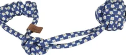 Zolux BLUE FLOWER Sznur-Szarpak dla psa rozm. 39cm nr kat. 480733 WYPRZEDAŻ